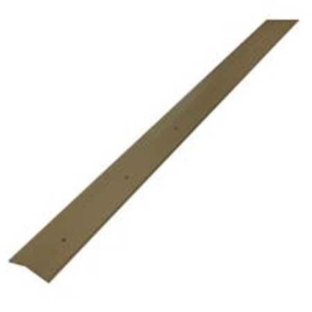HOMECARE PRODUCTS 2 x 72 in. Carpet Trim, Antique Brass HO1838434